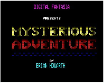 Mysterious Adventure 01 - Golden Baton (19xx)(Digital Fantasia)[BATON] screen shot title